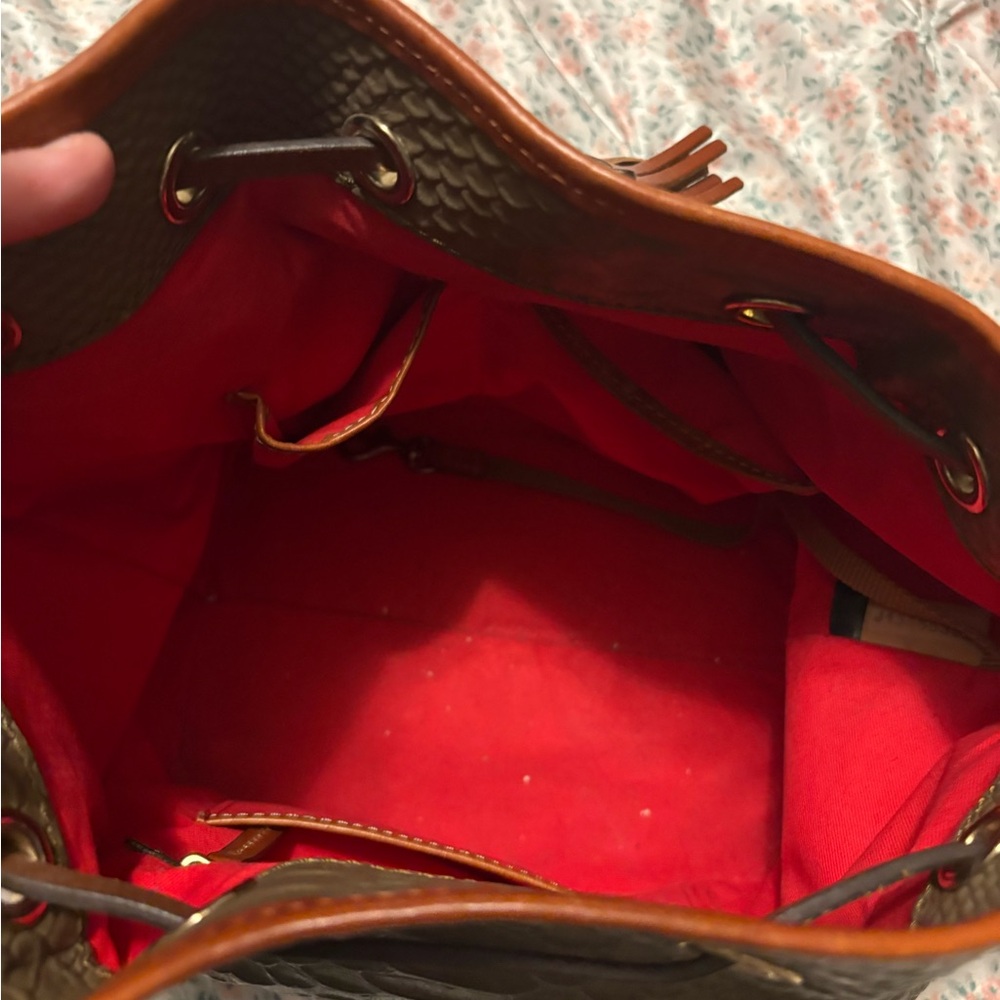 Dooney & Bourke Drawstring Bucket Bag - Picture 5 of 14